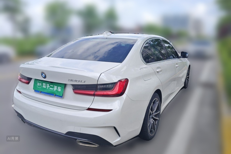 BMW 3 Series 2021 #7 BMW 3 Series 2021 car image #7