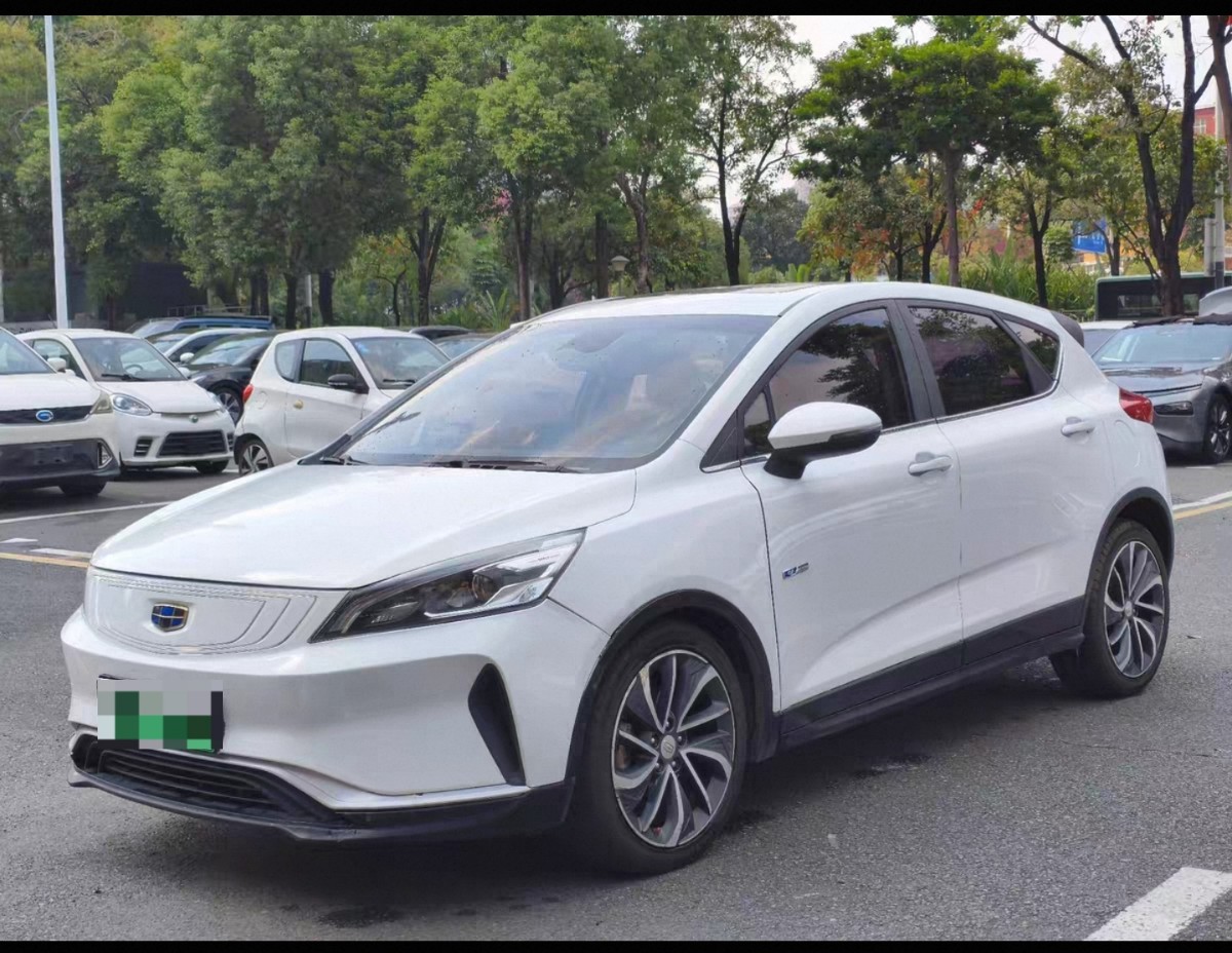 GEELY Emgrand GSe 2018 GEELY Emgrand GSe 2018 imagen de coche