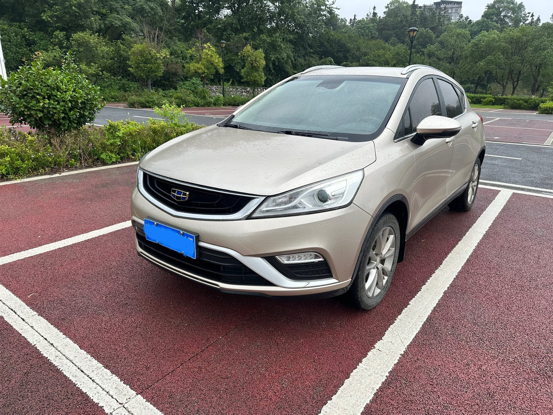 GEELY Emgrand GS 2018 car image 