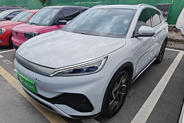 BYD Yuan Plus 2022 #2 BYD Yuan Plus 2022 car image #2
