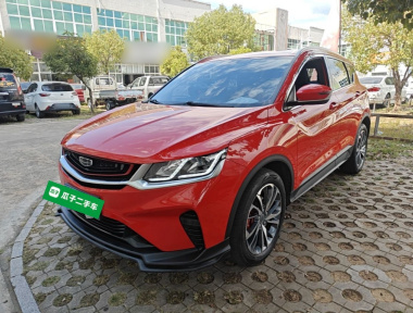 GEELY Coolray 2021 изображение автомобиля 
