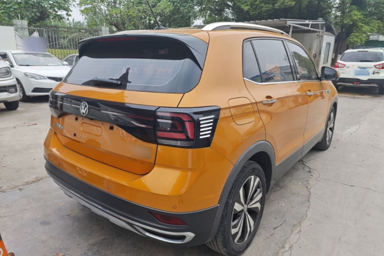 Volkswagen T-Cross 2020 imagem de carro #7