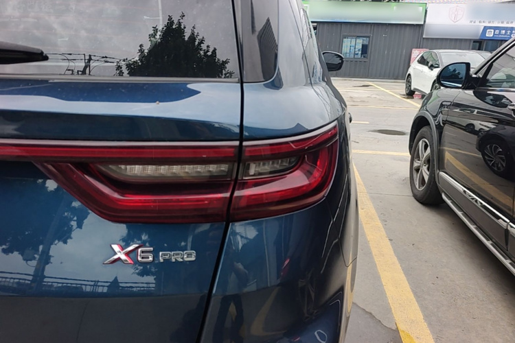 GEELY Vision X6 2022 #8 GEELY Vision X6 2022 car image #8