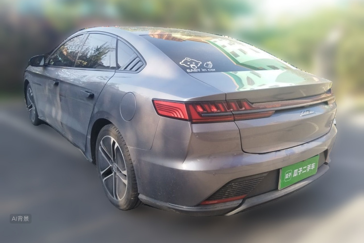 BYD Han 2021 immagine di auto #5