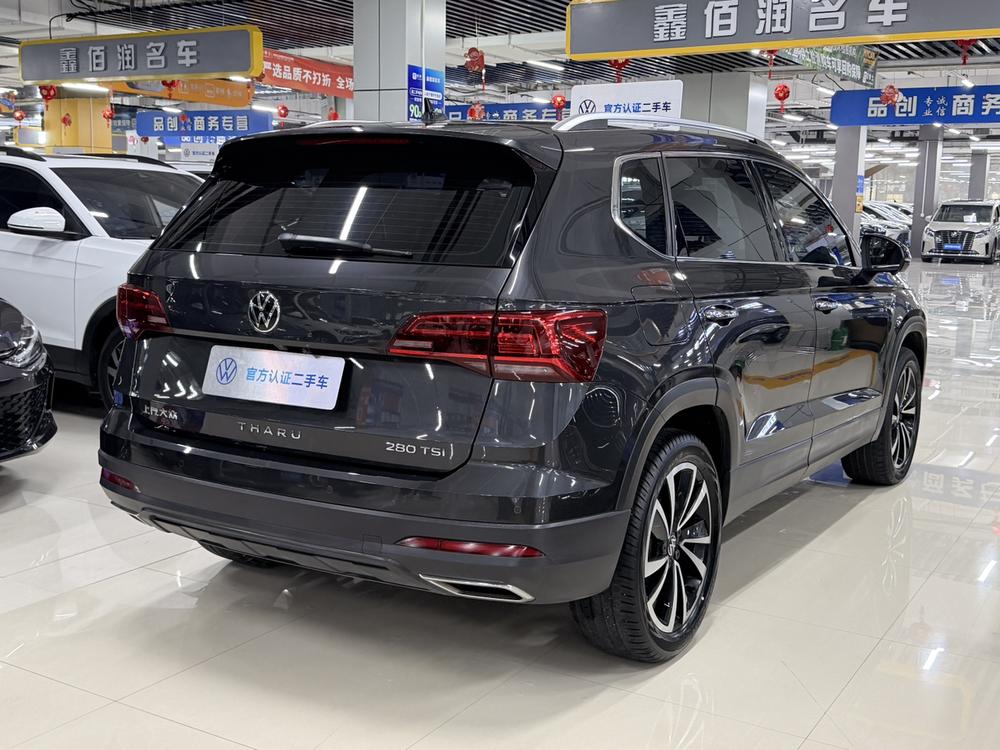 Volkswagen Tharu 2022 car image #6