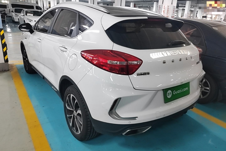 GEELY Emgrand GS 2019 car image #5