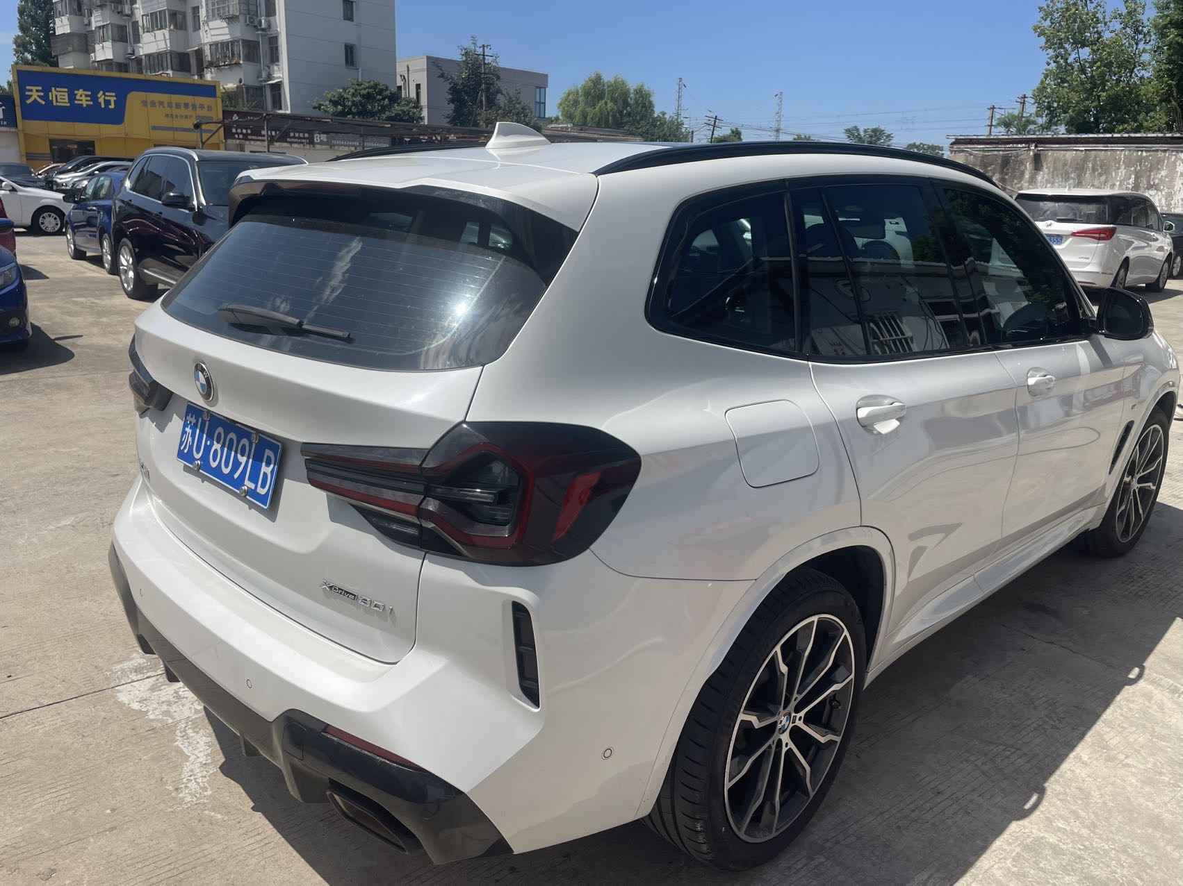 BMW X3 2024 #6 BMW X3 2024 car image #6