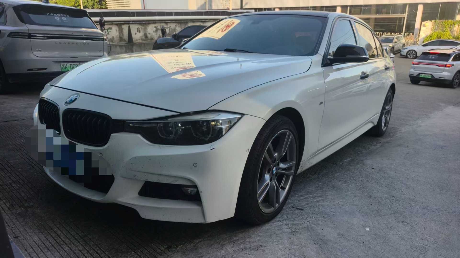 BMW 3 Series 2018 BMW 3 Series 2018 car image