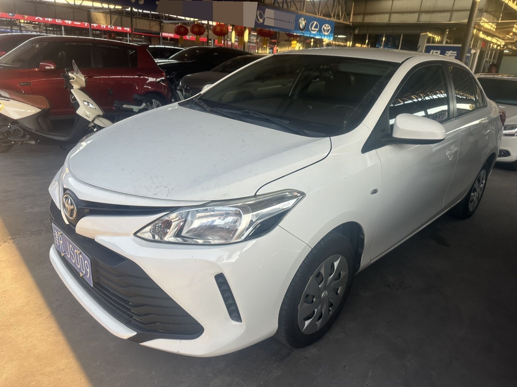 Toyota Vios 2017 car image 