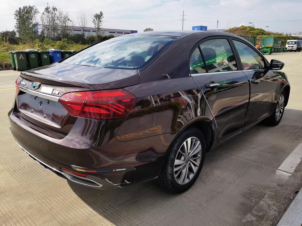 GEELY Emgrand 2018 #5 GEELY Emgrand 2018 car image #5