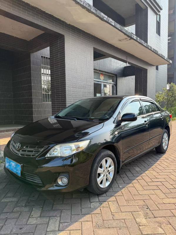 Toyota Corolla 2012 Toyota Corolla 2012 car image