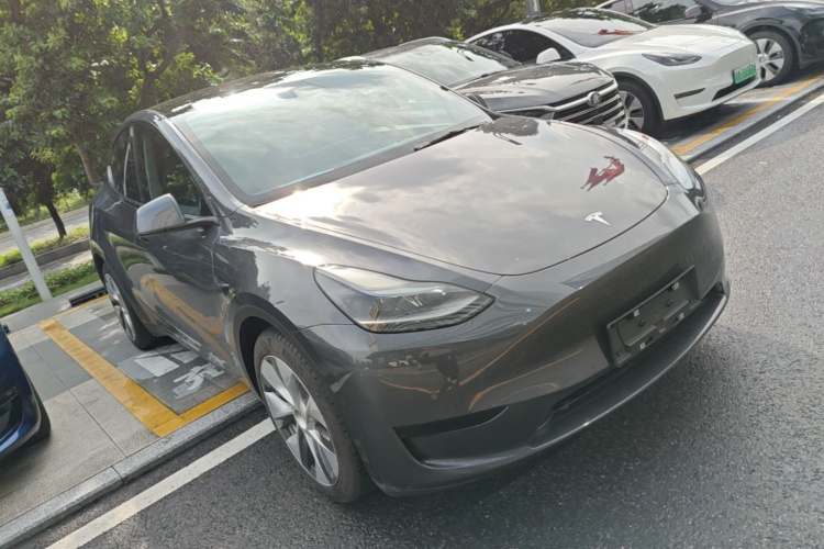 Tesla Model Y 2022 #6 Tesla Model Y 2022 immagine di auto #6