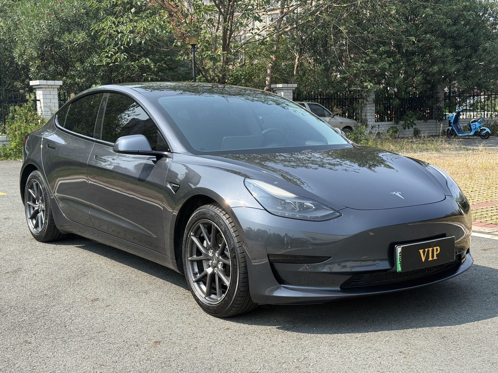 Tesla Model 3 2021 #5 Tesla Model 3 2021 car image #5
