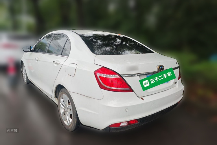 GEELY Emgrand 2015 изображение автомобиля #5