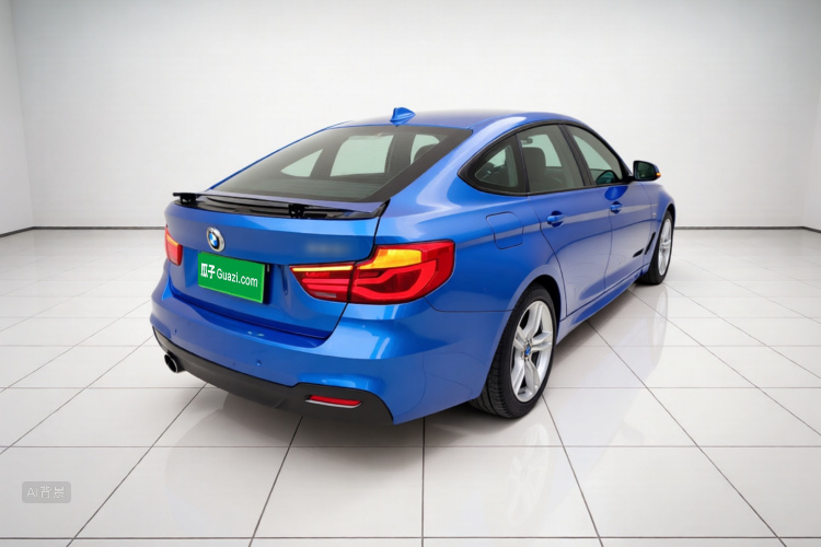BMW 3 Series GT 2019 car image #7
