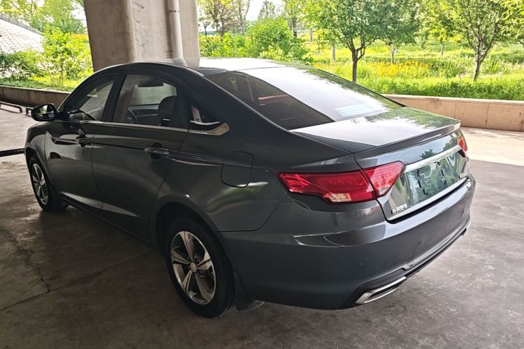 GEELY Emgrand GL 2019 #7 GEELY Emgrand GL 2019 car image #7