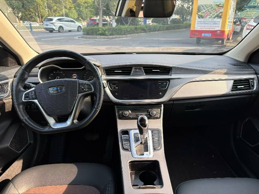 GEELY Emgrand GL 2018 صورة سيارة #6
