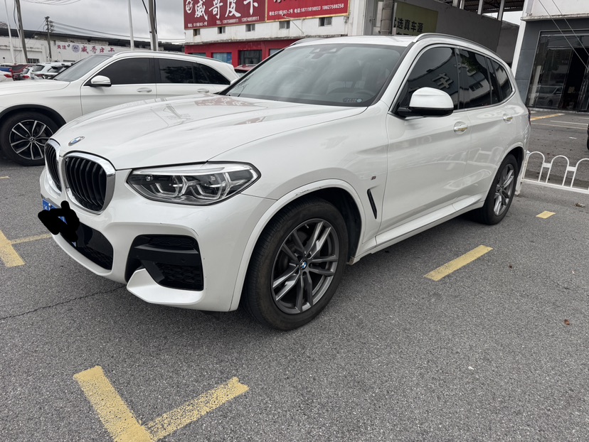 BMW X3 2021 BMW X3 2021 car image