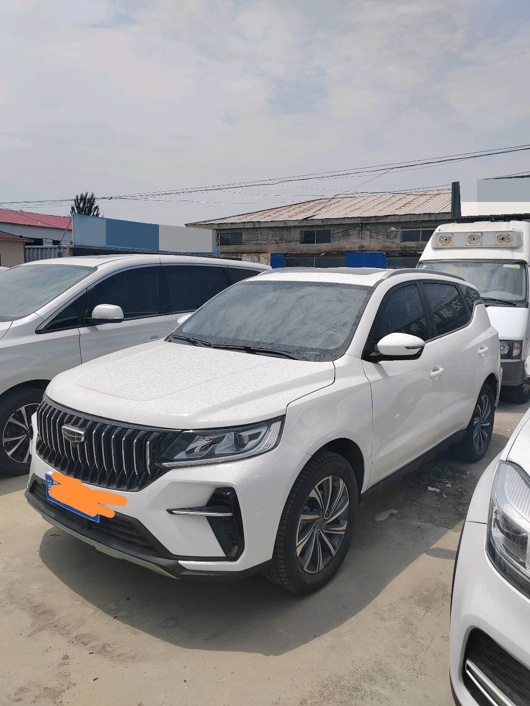 GEELY Vision X6 2022 صورة سيارة 