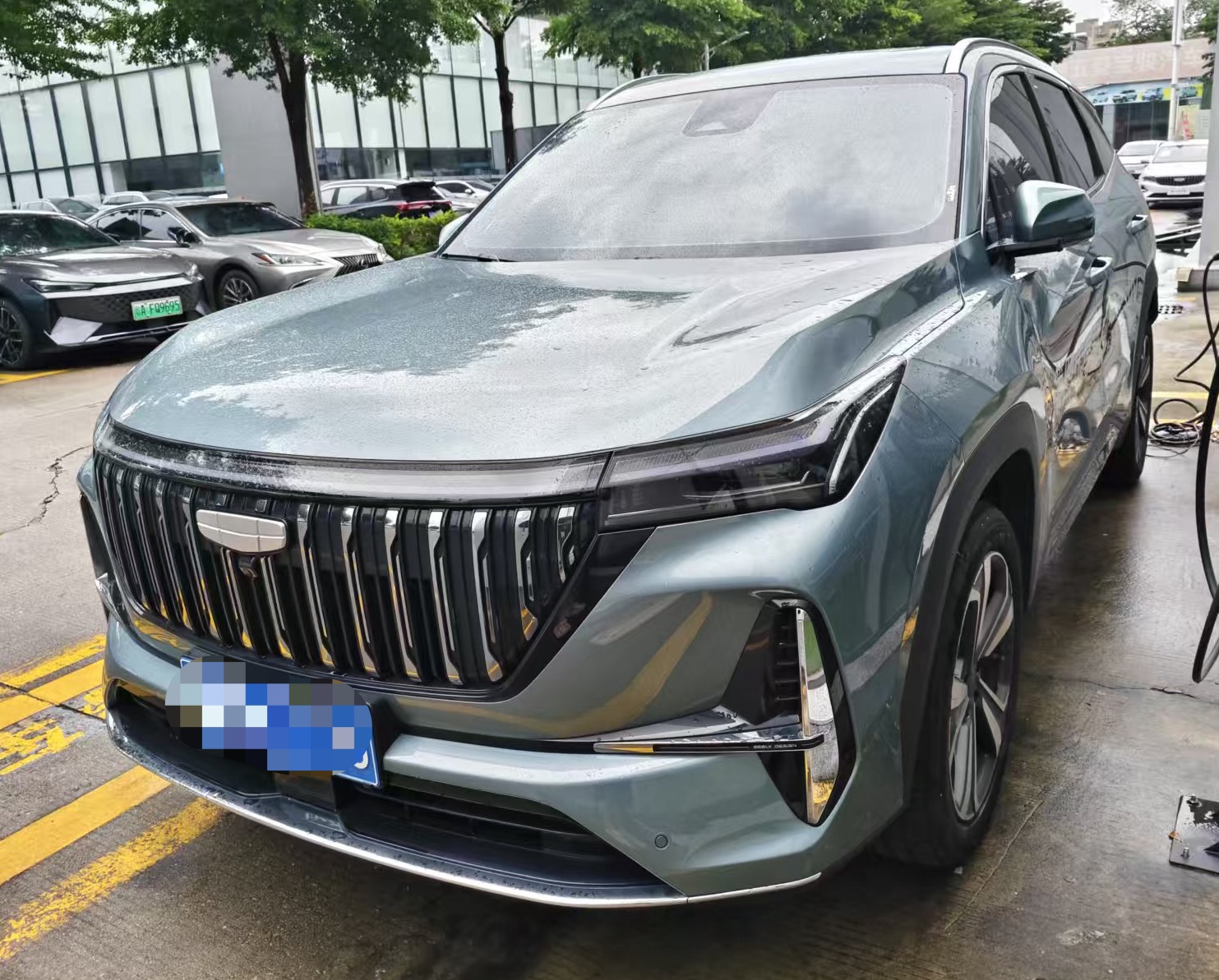 GEELY Boyue L 2025 GEELY Boyue L 2025 car image