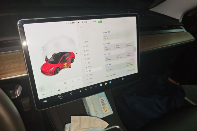 Tesla Model 3 2021 #17 Tesla Model 3 2021 car image #17