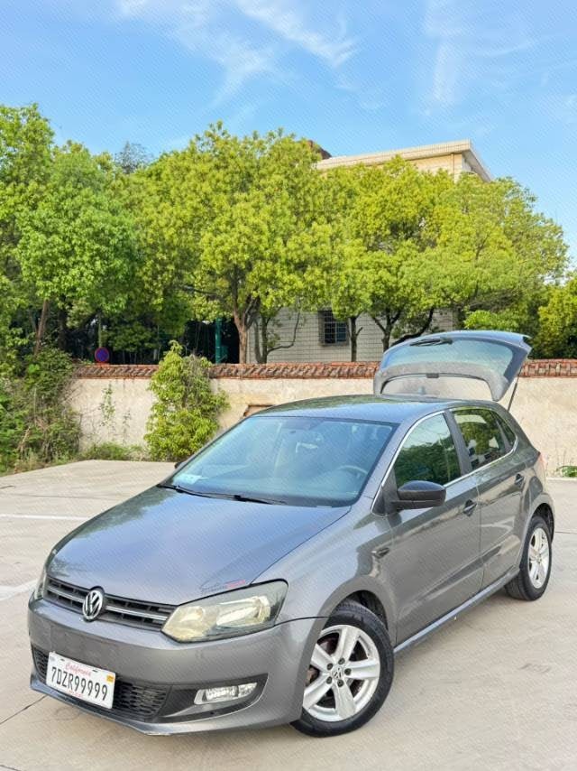 Volkswagen Polo 2011 Volkswagen Polo 2011 car image