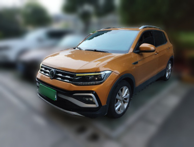 Volkswagen T-Cross 2019 汽车图片 