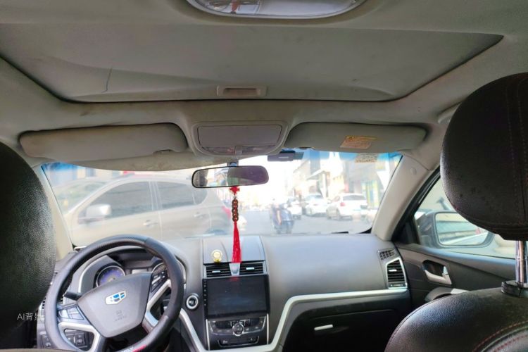 GEELY Emgrand 2015 #20 GEELY Emgrand 2015 car image #20