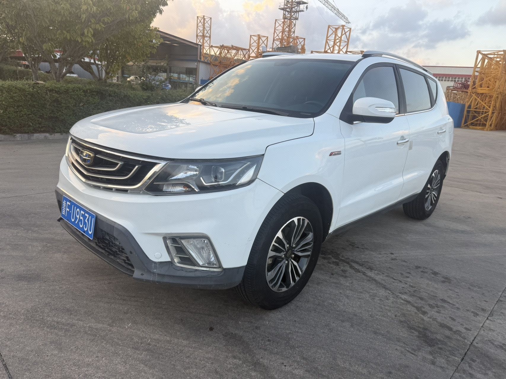 GEELY Vision X6 2017 imagem de carro 