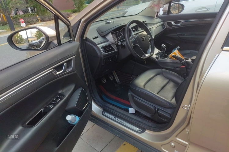GEELY Emgrand GS 2017 #18 GEELY Emgrand GS 2017 car image #18