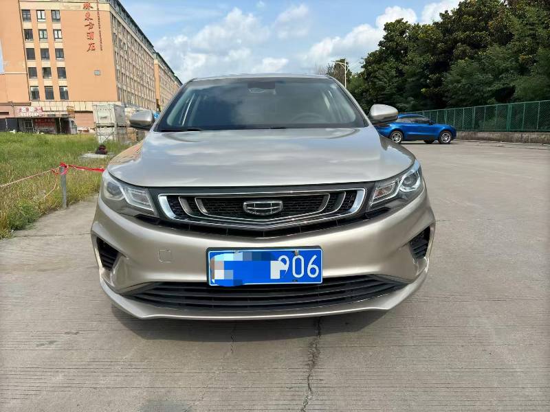 GEELY Emgrand GL 2018 #2 GEELY Emgrand GL 2018 car image #2