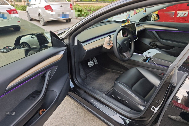 Tesla Model 3 2021 #18 Tesla Model 3 2021 car image #18