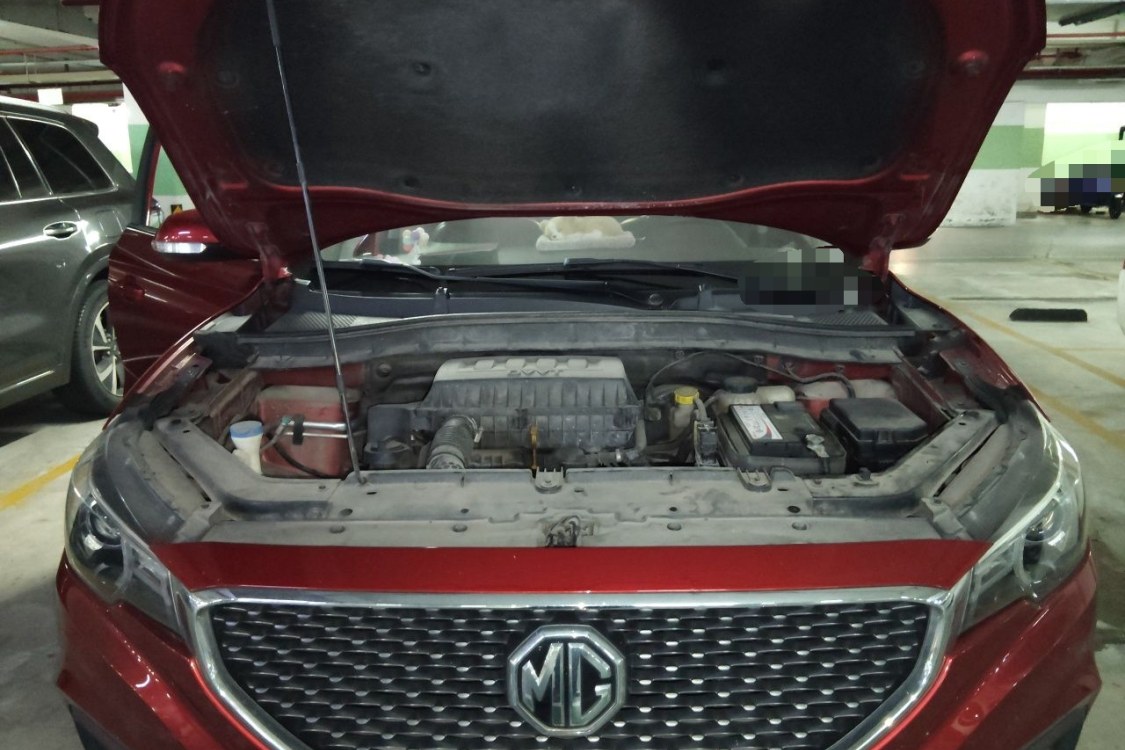 MG ZS 2017 car image #10