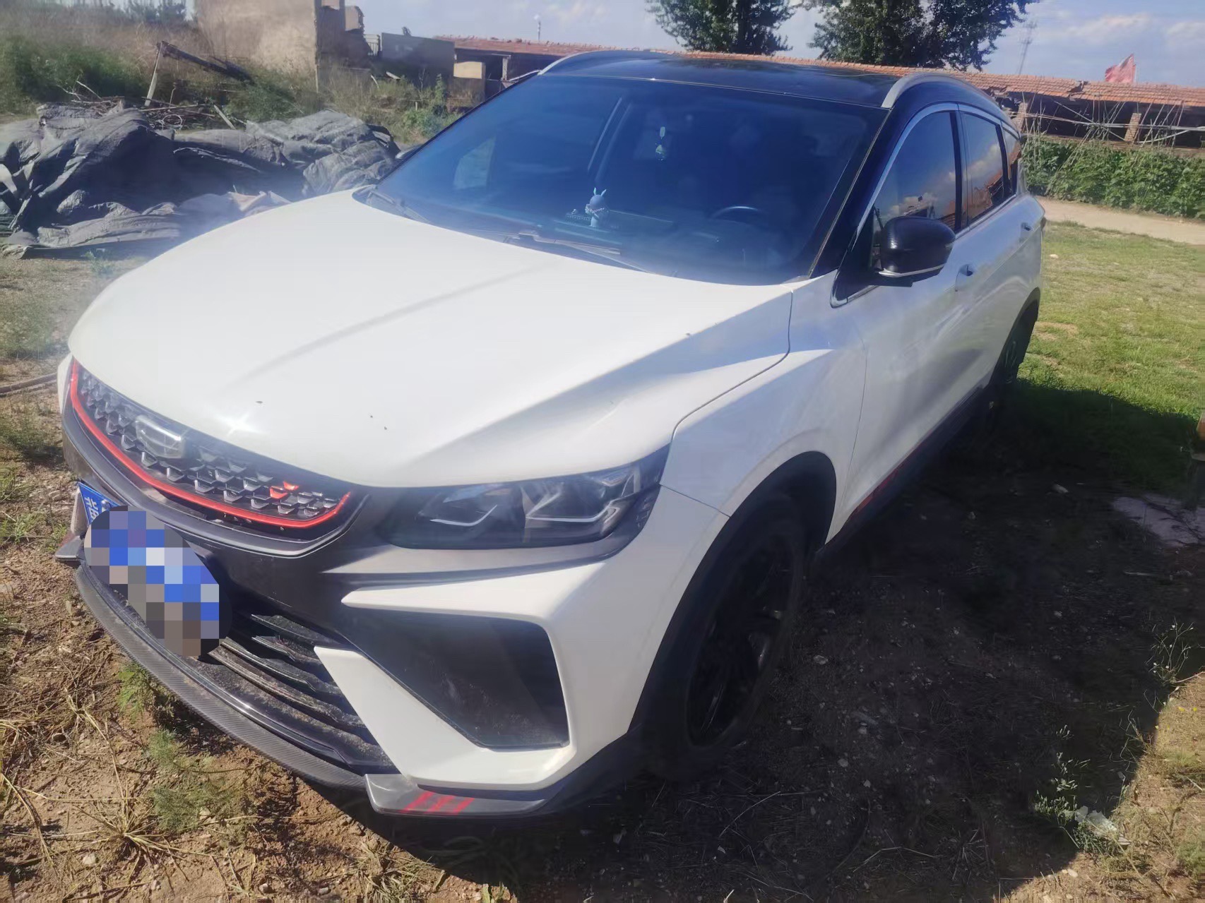 GEELY Coolray 2022 car image 