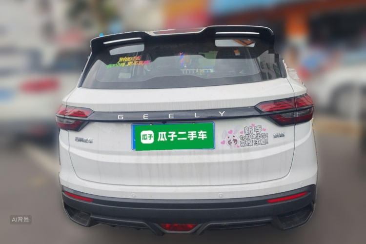 GEELY Coolray 2026 изображение автомобиля #6