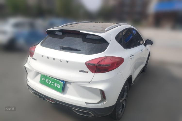 GEELY Emgrand GS 2019 #7 GEELY Emgrand GS 2019 car image #7