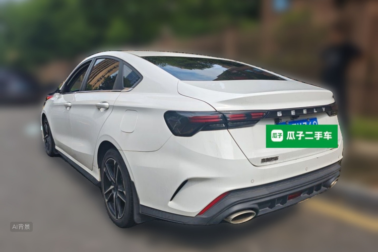GEELY Binray 2022 #5 GEELY Binray 2022 immagine di auto #5