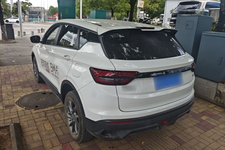 GEELY Coolray 2025 car image #5