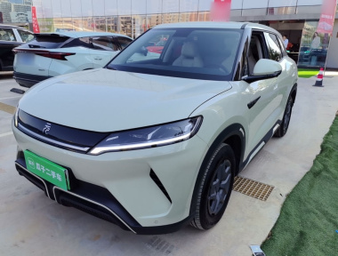 BYD YuanUP 2024 BYD YuanUP 2024 car image