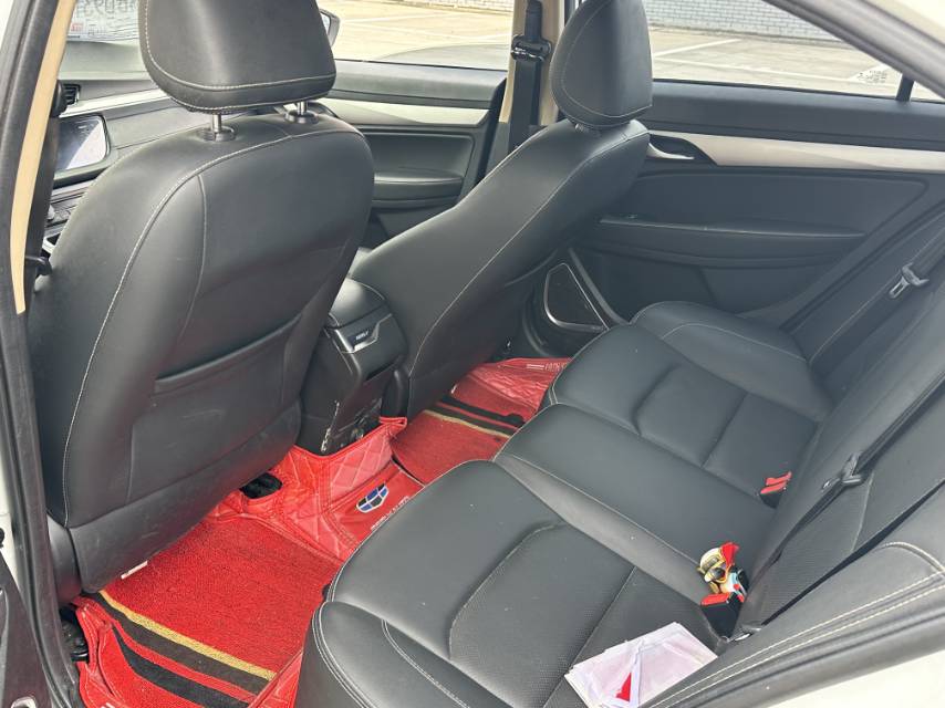 GEELY Emgrand 2018 #6 GEELY Emgrand 2018 car image #6