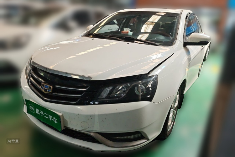 GEELY Emgrand 2015 car image #2