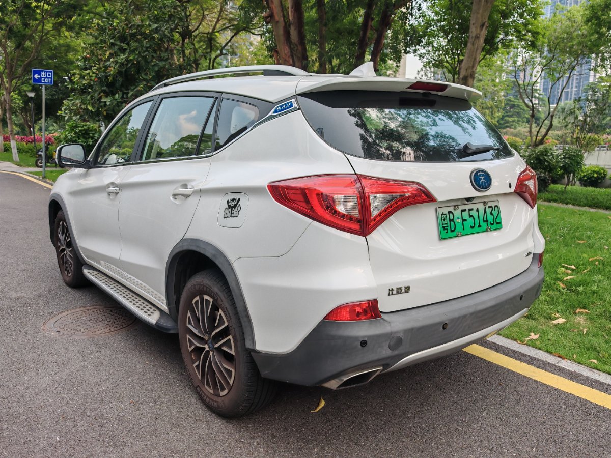 BYD Song New Energy 2017 #5 BYD Song New Energy 2017 car image #5