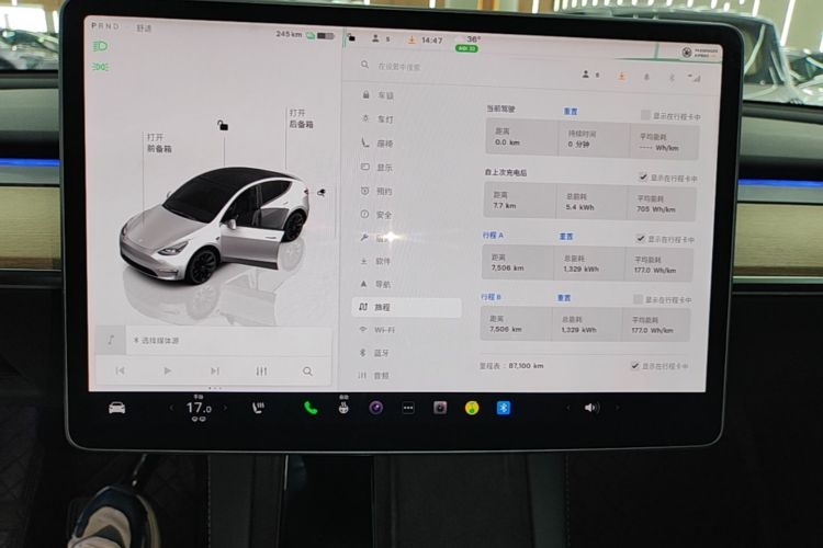 Tesla Model Y 2021 #16 Tesla Model Y 2021 car image #16