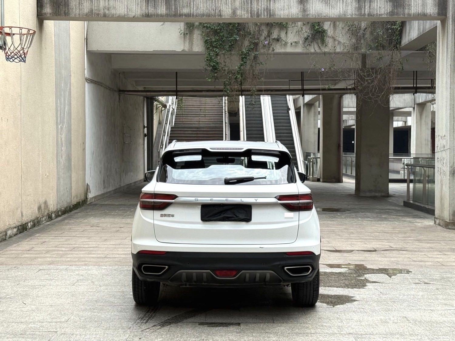 GEELY Coolray 2019 #3 GEELY Coolray 2019 imagen de coche #3