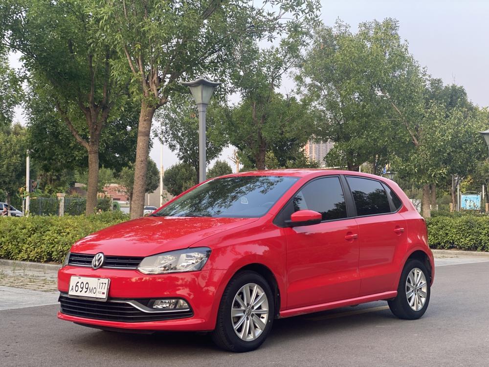 Volkswagen Polo 2016 Volkswagen Polo 2016 car image