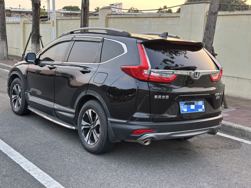 Honda CR-V 2018 #9 Honda CR-V 2018 car image #9