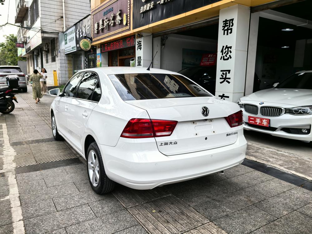 Volkswagen Santana 2014 car image #5