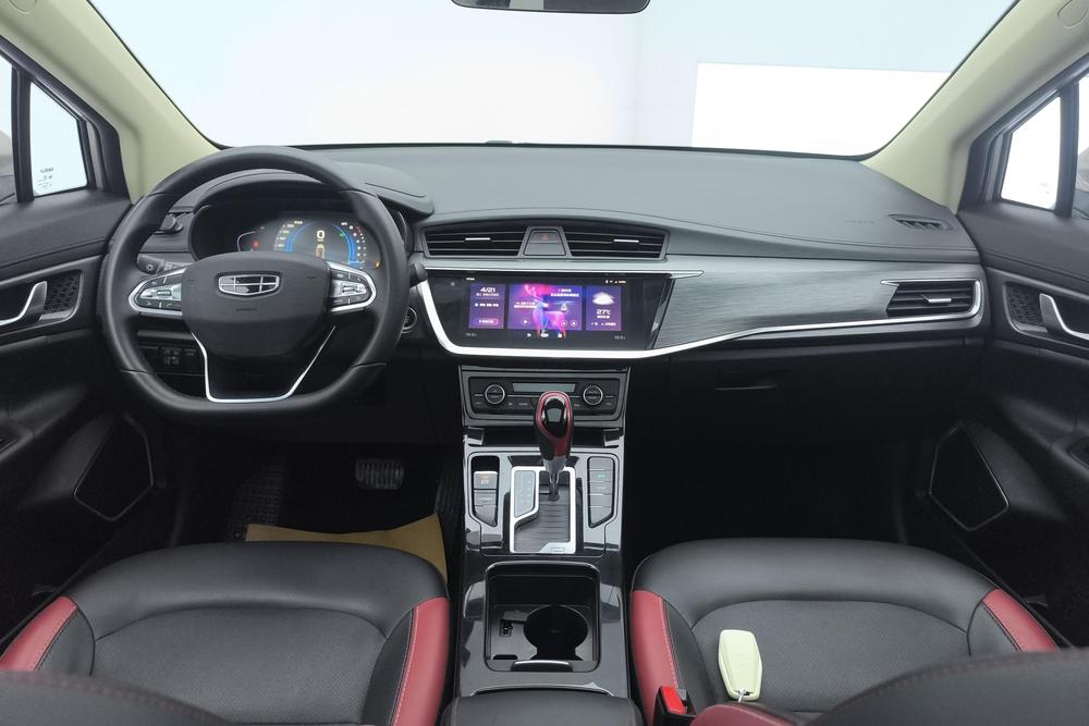 GEELY Emgrand GS 2021 #13 GEELY Emgrand GS 2021 car image #13