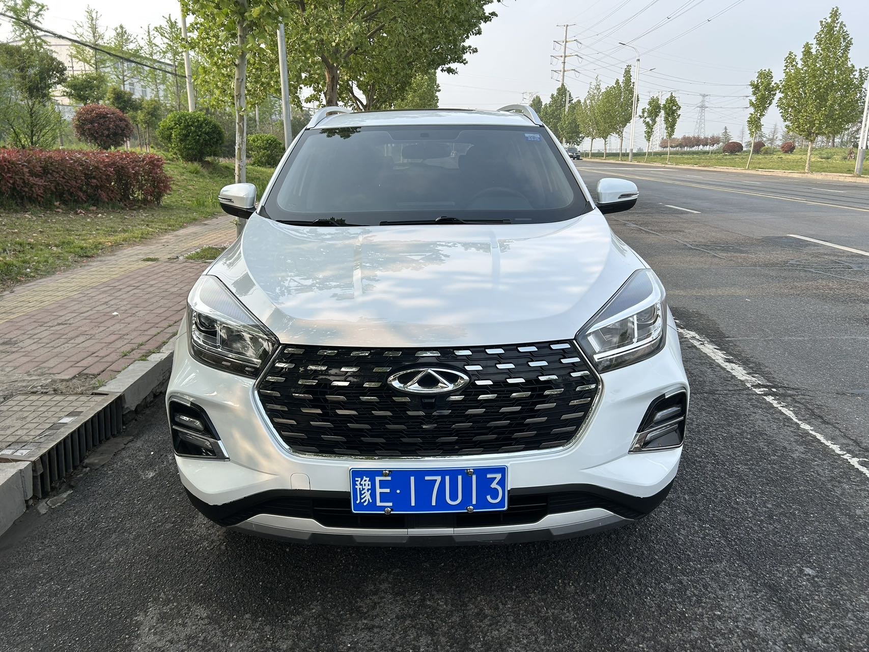 Chery Tiggo 5x 2021 صورة سيارة #2