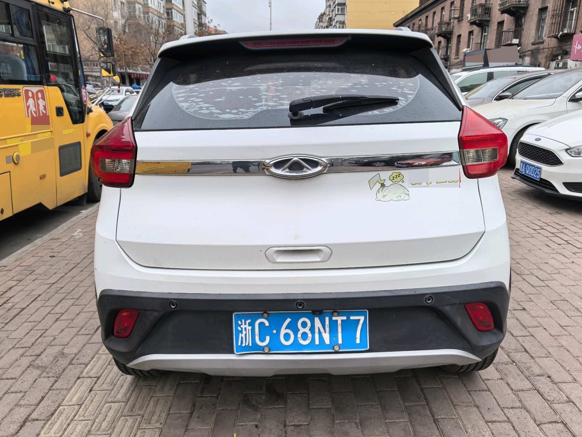 Chery Tiggo 3x 2018 صورة سيارة #6